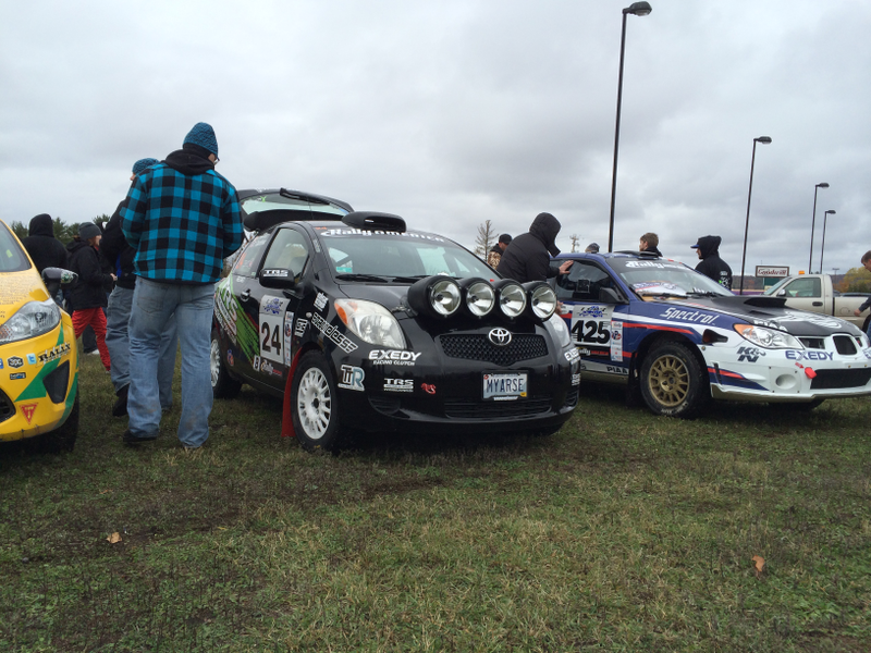 Illustration for article titled Rally weekend - Oppo achievement(s) unlocked